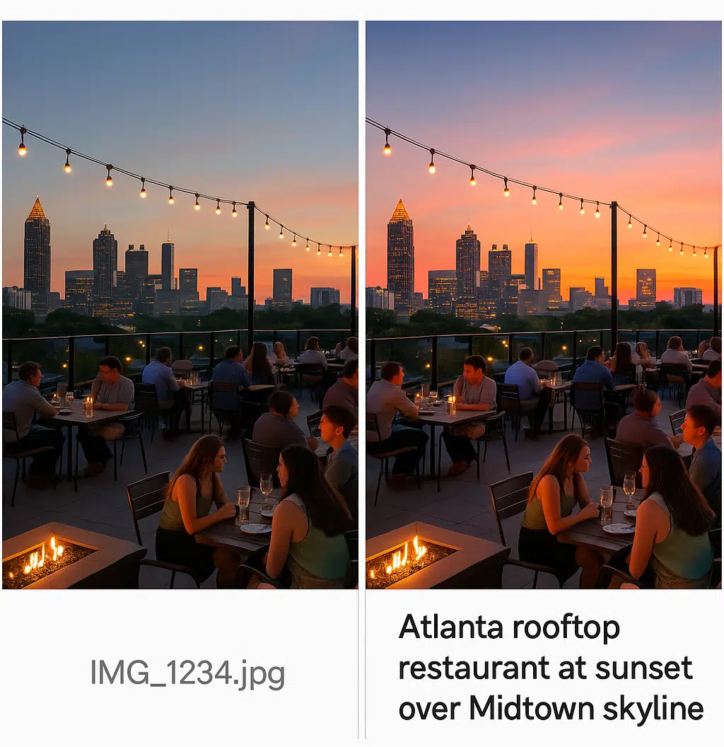 Side-by-side alt-text example
