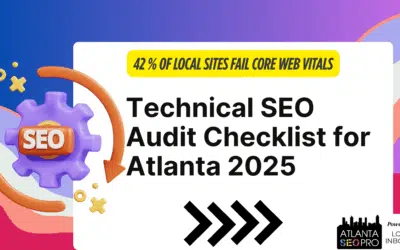 Technical SEO Audit Checklist for Atlanta 2025